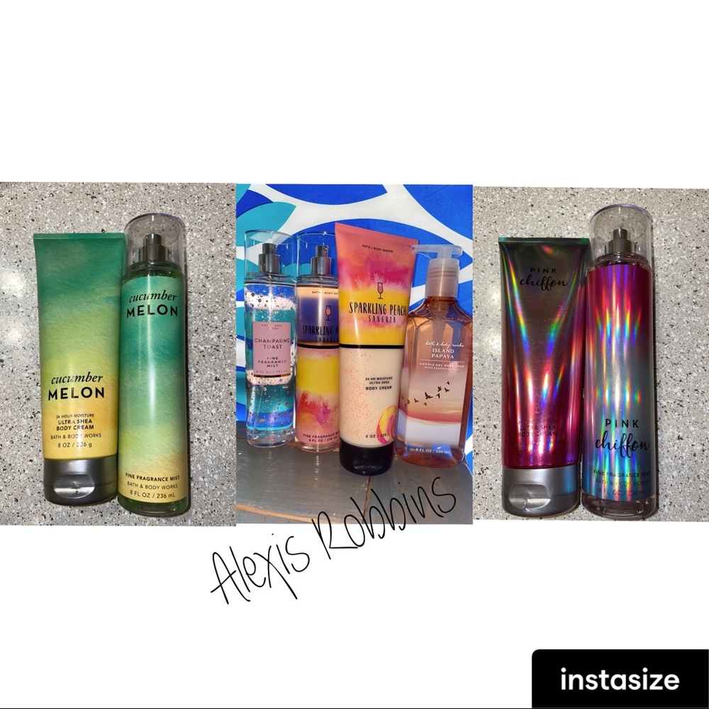 Bath & Body Works Bundle